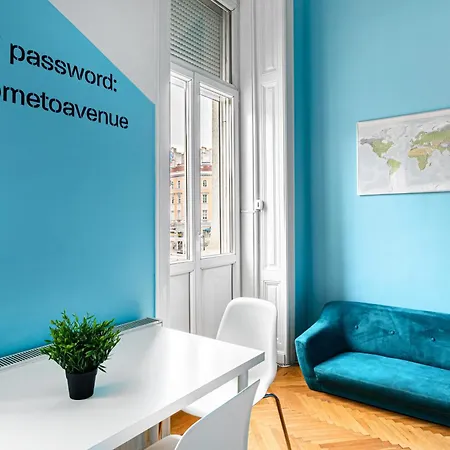 Avenue Hostel Budapesta