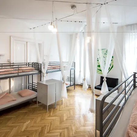 Auberge de jeunesse Avenue Budapest