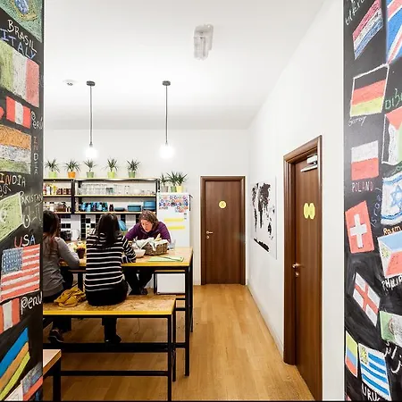 Avenue Auberge de jeunesse Budapest