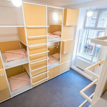 Avenue Auberge de jeunesse Budapest