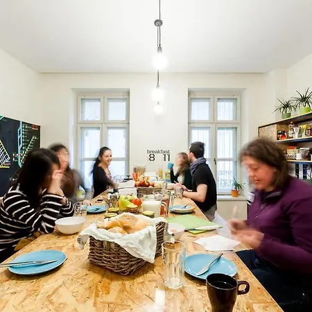 Avenue Auberge de jeunesse Budapest