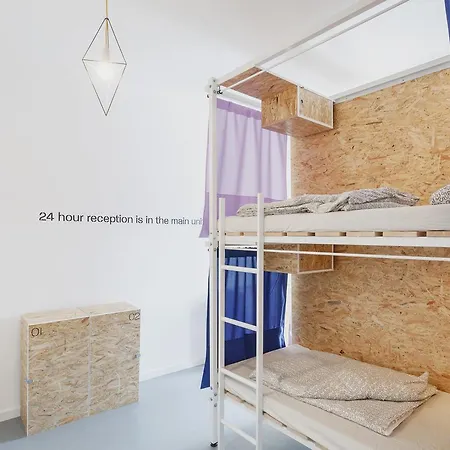 Auberge de jeunesse Avenue Budapest