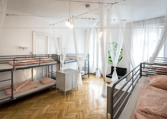 Auberge de jeunesse Avenue Budapest